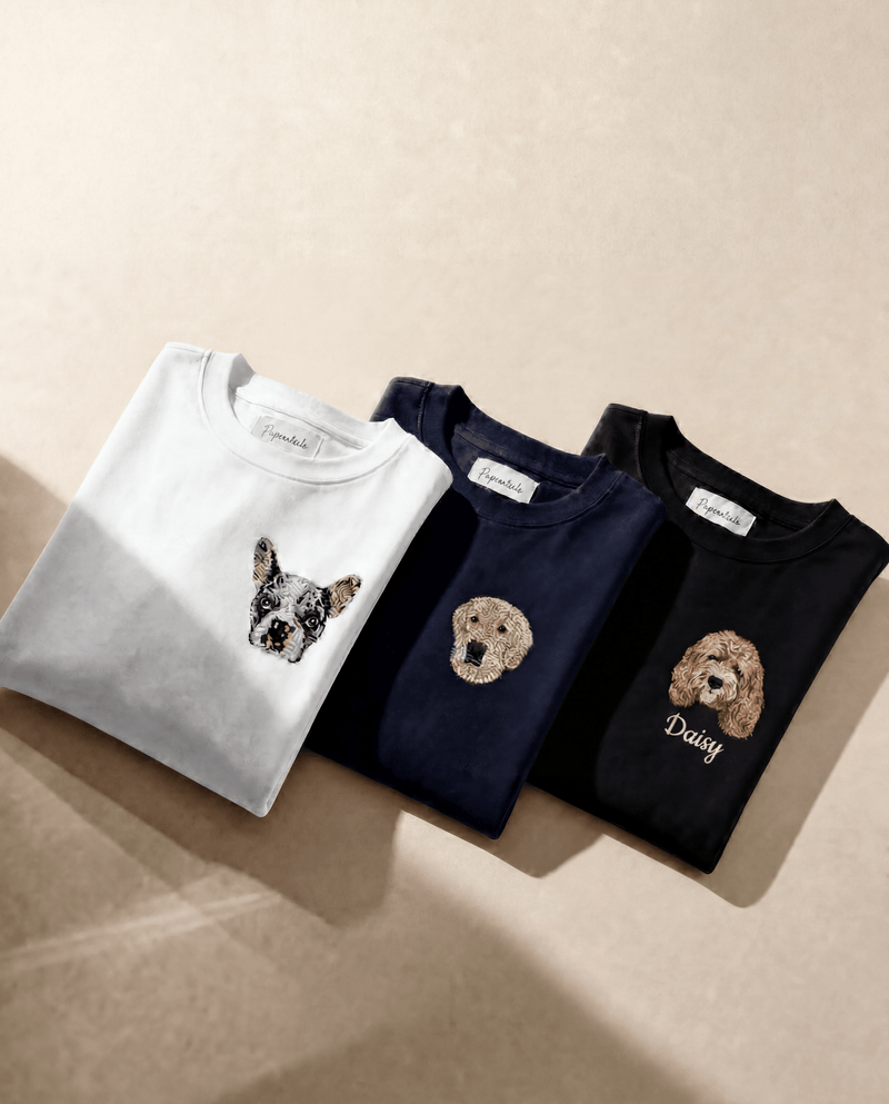 The T-Shirt - Custom Embroidered