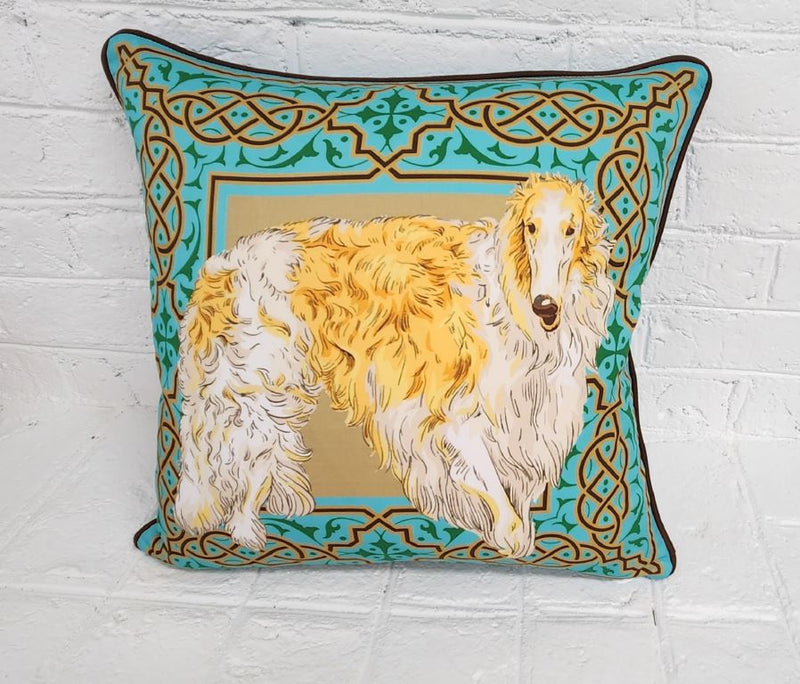 Borzoi Pillow Cover
