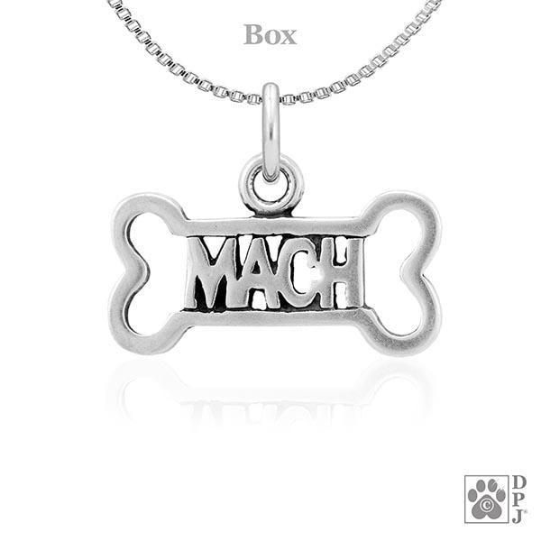 MACH Dog Bone, Pendant