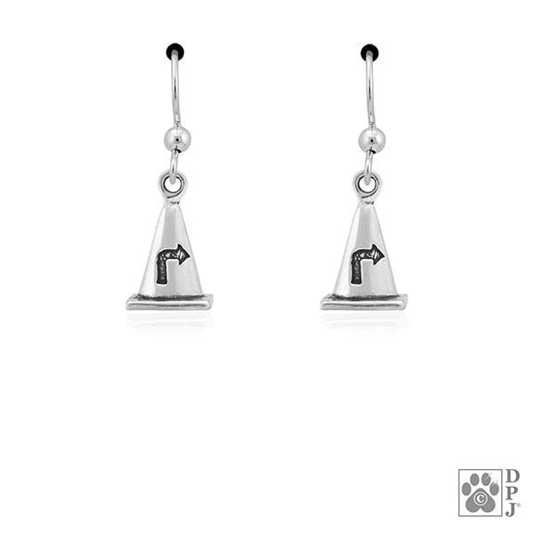 Rally Cone, Earring