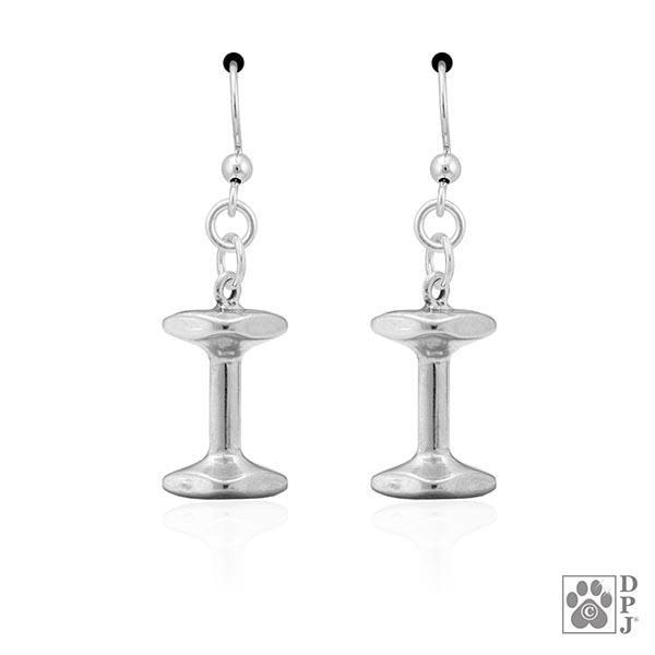 Dumbbell, Earring