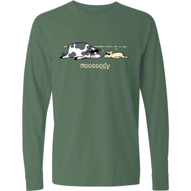 Mooooody - Classic Long-Sleeve T-Shirt