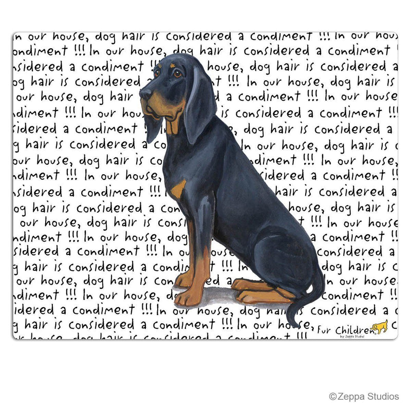 Black and Tan Coonhound Cutting Board