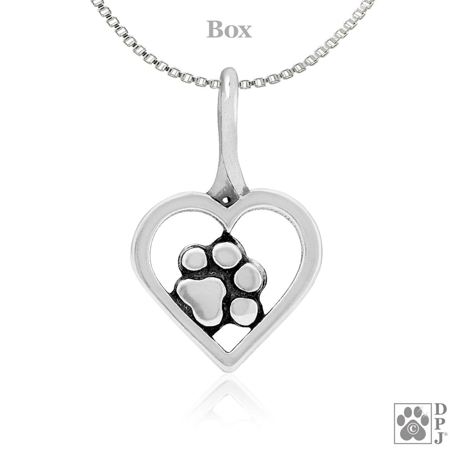 Tucked In My Heart Pendant