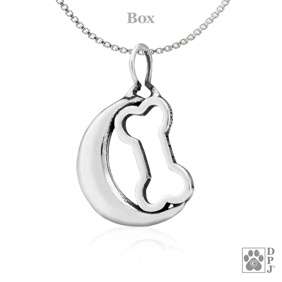 Bark At The Moon Pendant