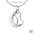 Bark At The Moon Pendant