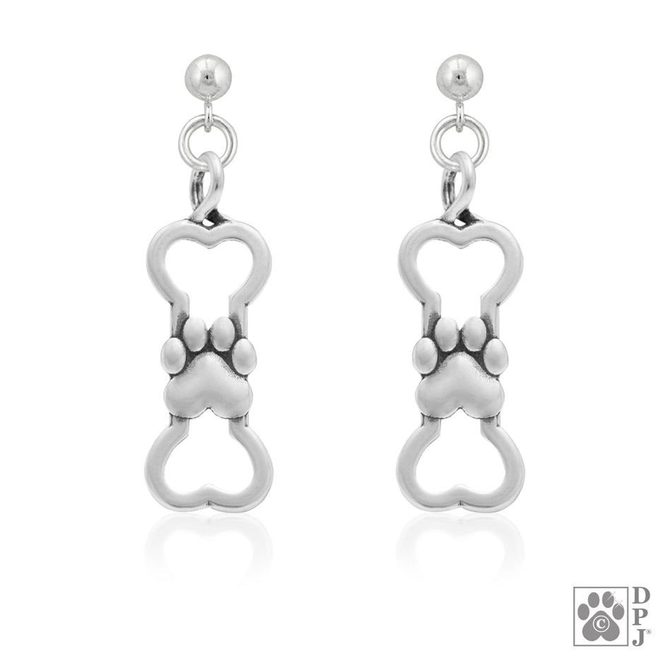 The Bone and the Beautiful Earrings