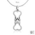 The Bone And The Beautiful Pendant