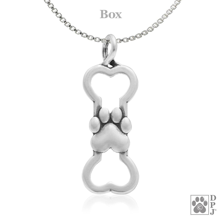 The Bone And The Beautiful Pendant