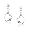 Paws on my Heart Earrings