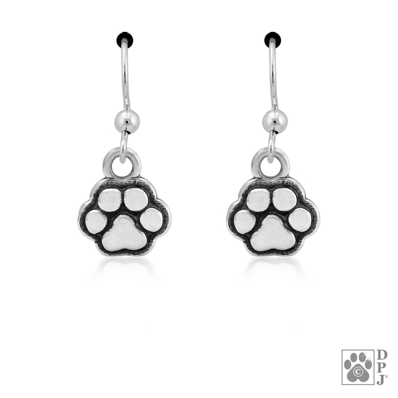 Tiny Tot Paws Petite Paw Earrings