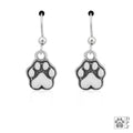 Pitter Patter Paws Dangle Earrings
