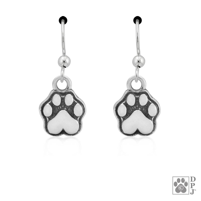 Pitter Patter Paws Dangle Earrings