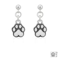 Pitter Patter Paws Dangle Earrings