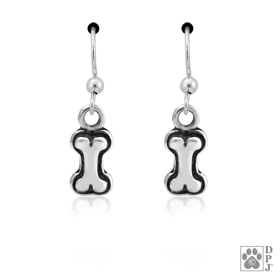 Mini Bone Earrings