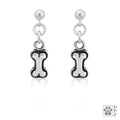 Mini Bone Earrings