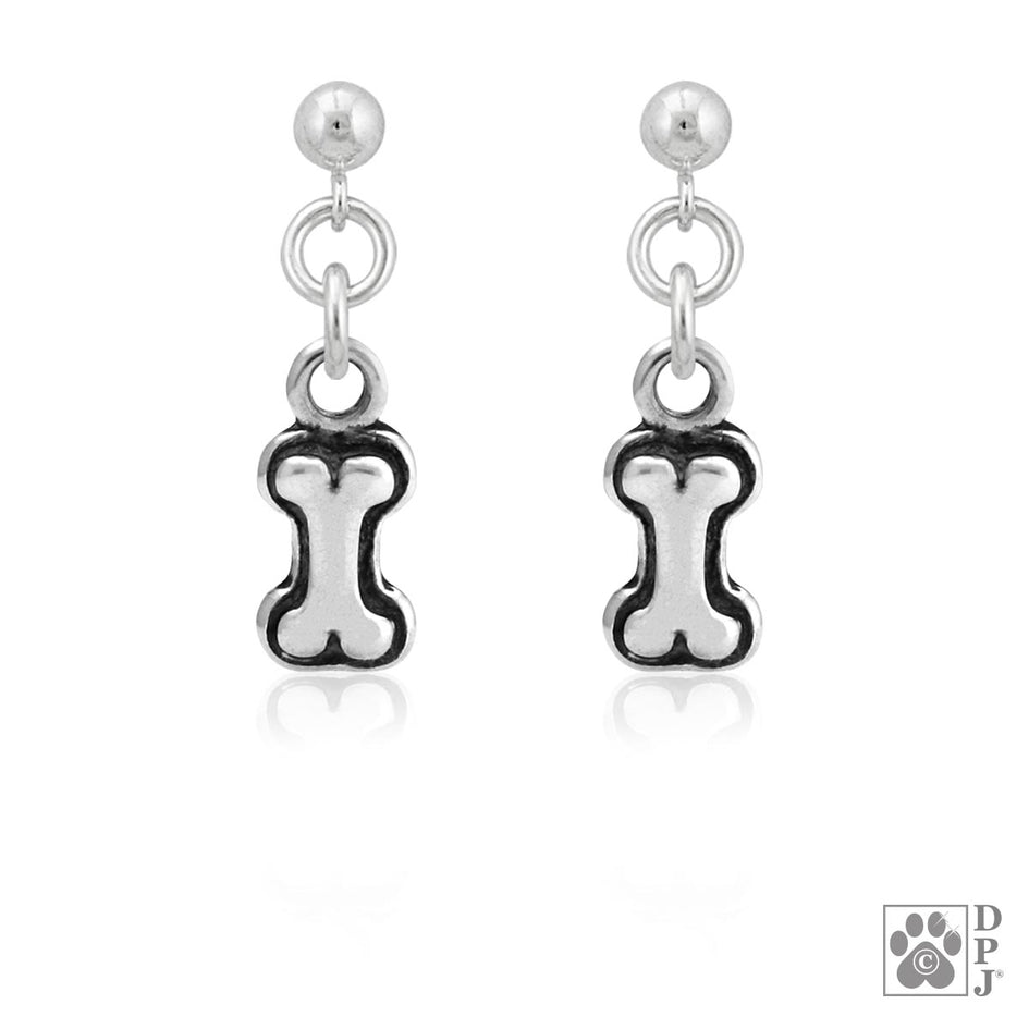 Mini Bone Earrings