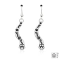 The Path Paw Print Earrings