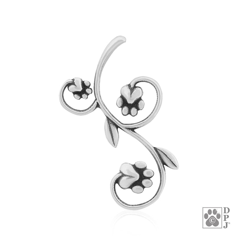 Paw Necklace, Life's Treasures Pendant