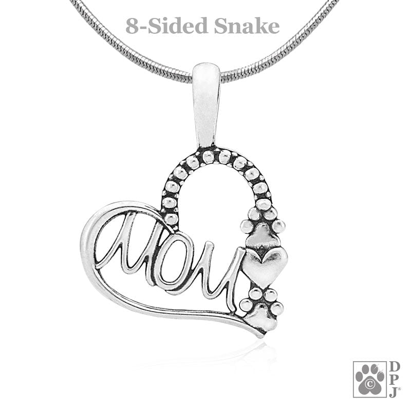 Pawsome Mom Pendant