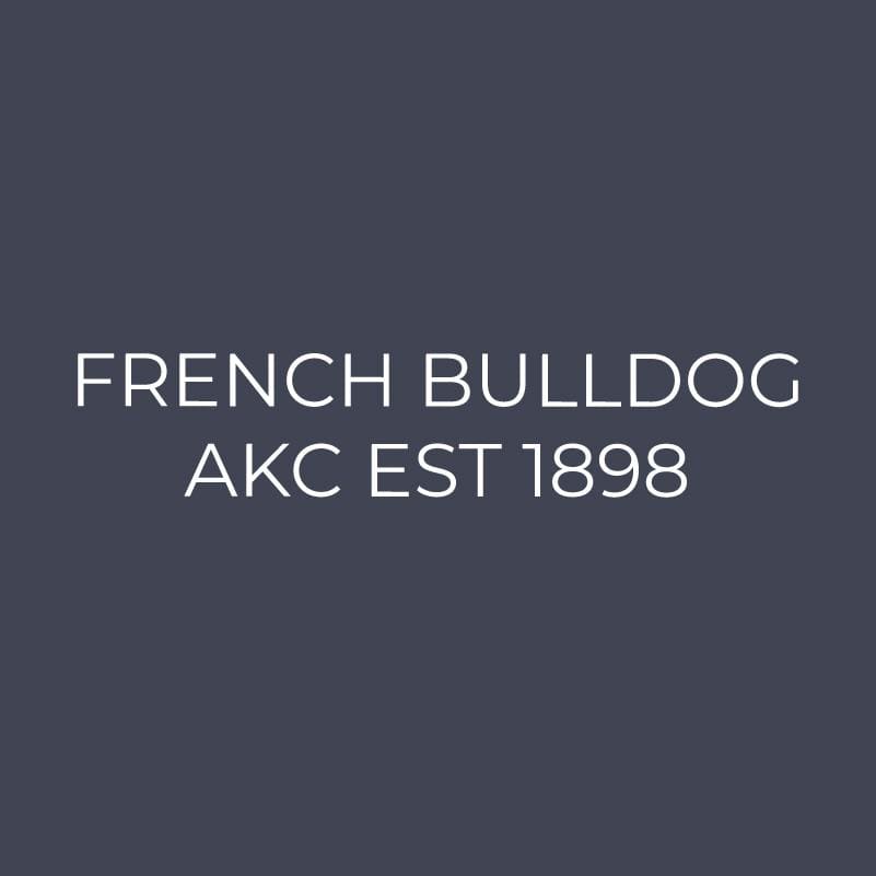 French Bulldog Embroidered AKC Quarter Zip