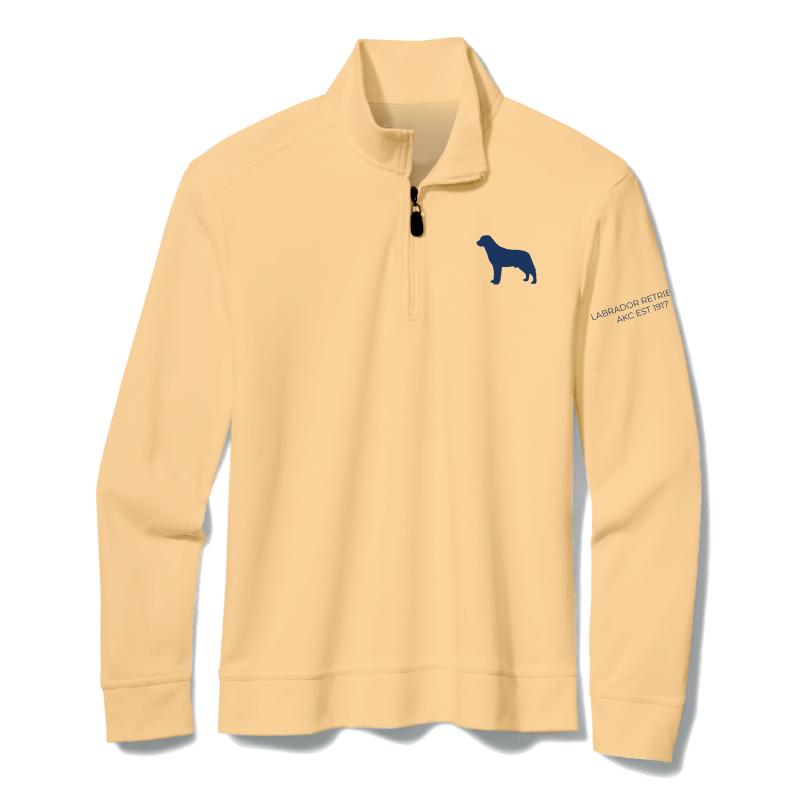Labrador Retriever Embroidered AKC Quarter Zip