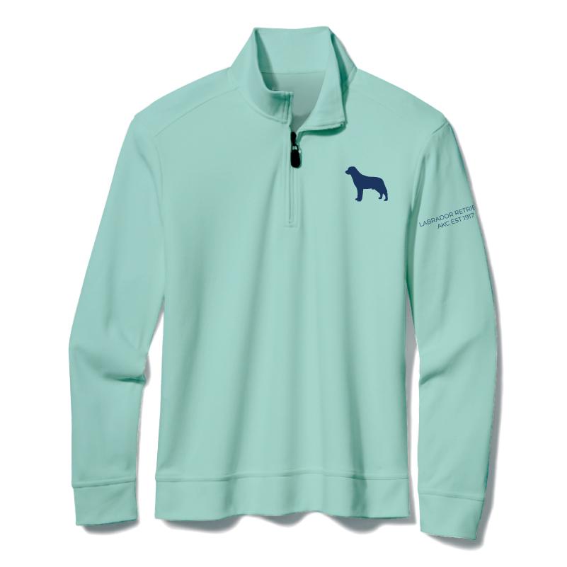 Labrador Retriever Embroidered AKC Quarter Zip