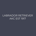 Labrador Retriever Embroidered AKC Quarter Zip