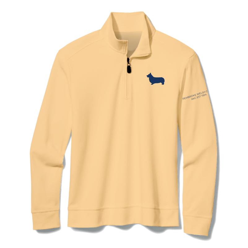 Pembroke Welsh Corgi Embroidered AKC Quarter Zip