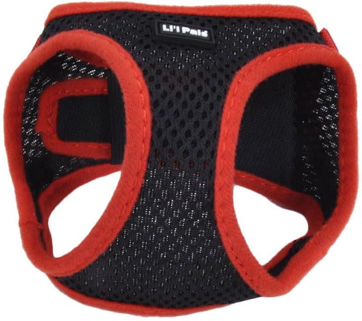 Li'l Pals Comfort Mesh Step In Back Clip Dog Harness