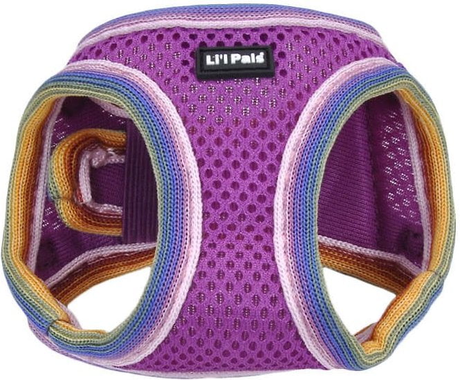 Li'l Pals Comfort Mesh Step In Back Clip Dog Harness