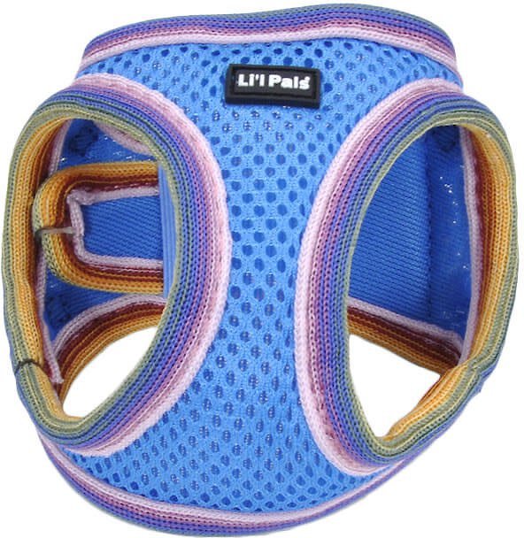 Li'l Pals Comfort Mesh Step In Back Clip Dog Harness