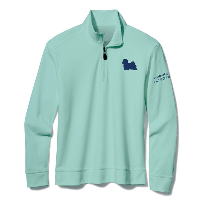 Havanese Embroidered AKC Quarter Zip