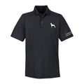 Doberman Pinscher Embroidered AKC Men's Polo
