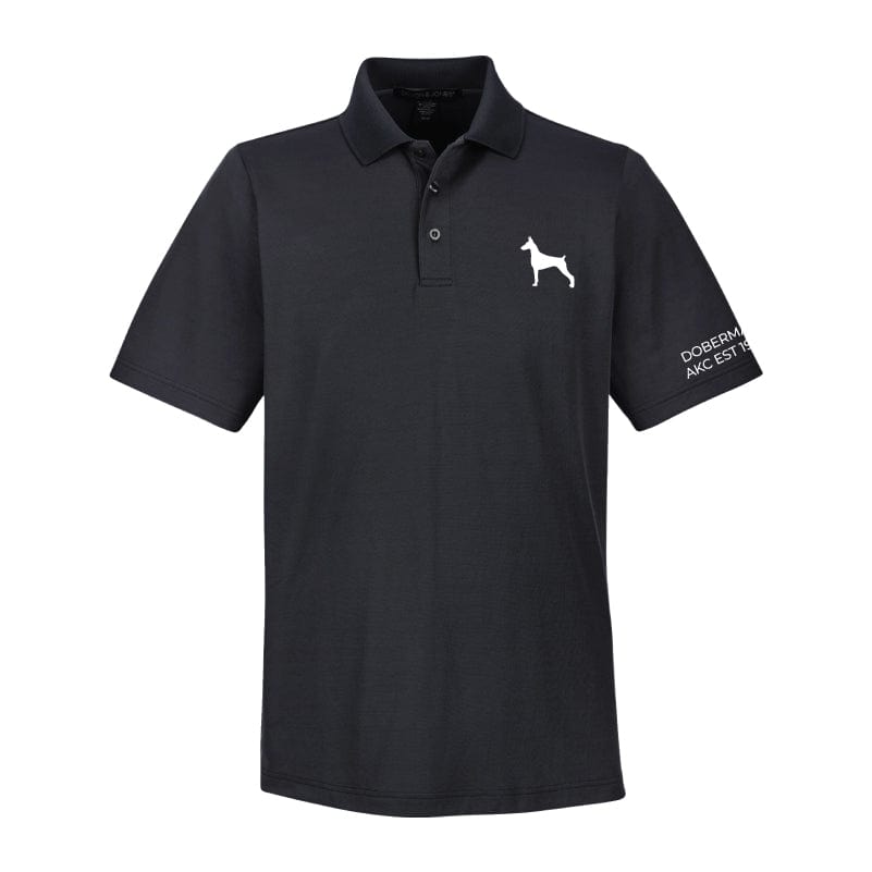 Doberman Pinscher Embroidered AKC Men's Polo