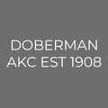 Doberman Pinscher Embroidered AKC Men's Polo