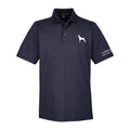 Doberman Pinscher Embroidered AKC Men's Polo