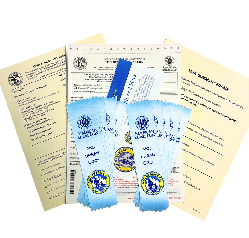 AKC CGC Urban Test Kits