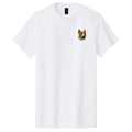 American Staffordshire Terrier Embroidered Men's T-Shirt