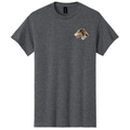 Borzoi Embroidered Men's T-Shirt