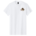 Borzoi Embroidered Men's T-Shirt