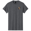 Briard Embroidered Men's T-Shirt