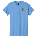 Cavalier King Charles Spaniel Embroidered Men's T-Shirt