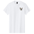 Chihuahua Embroidered Men's T-Shirt