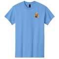 Chinese Shar-Pei Embroidered Men's T-Shirt