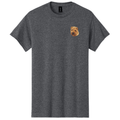 Chinese Shar-Pei Embroidered Men's T-Shirt