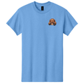 Dachshund Embroidered Men's T-Shirt