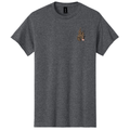 Great Dane Embroidered Men's T-Shirt
