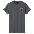 Keeshond Embroidered Men's T-Shirt