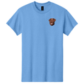 Labrador Retriever Embroidered Men's T-Shirt